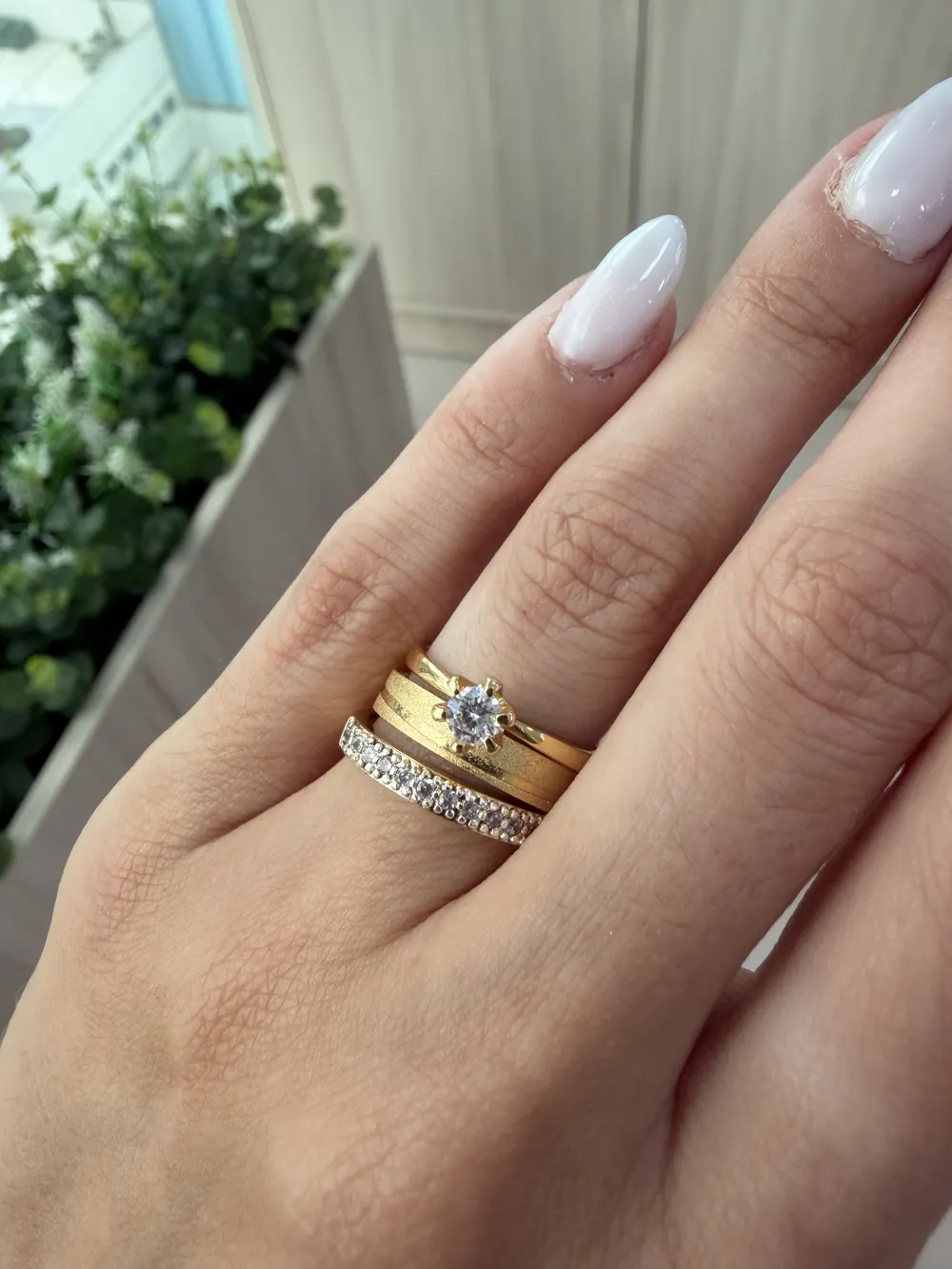 Inspiração de Ouro 10k e 18k da FBiassi Joias em Caxias do Sul
